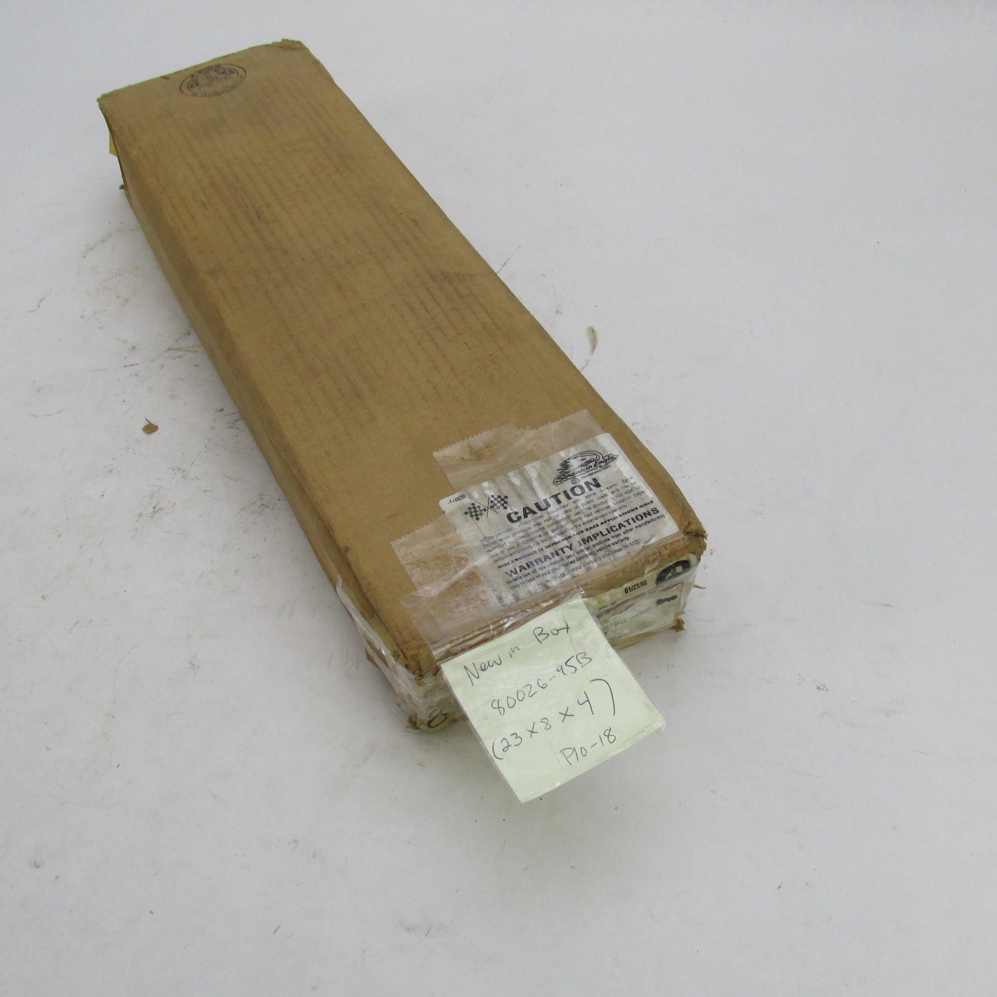 Harley Davidson Genuine Screamin Eagle NOS Tapered Slip Fit Mufflers 8