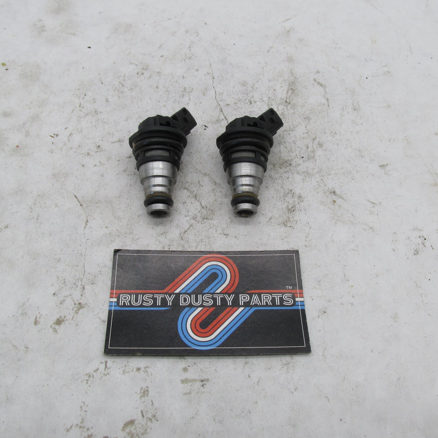 Pair of Harley OEM 95-99 Evo 80ci Magneti EFI Fuel Injectors 27218-95