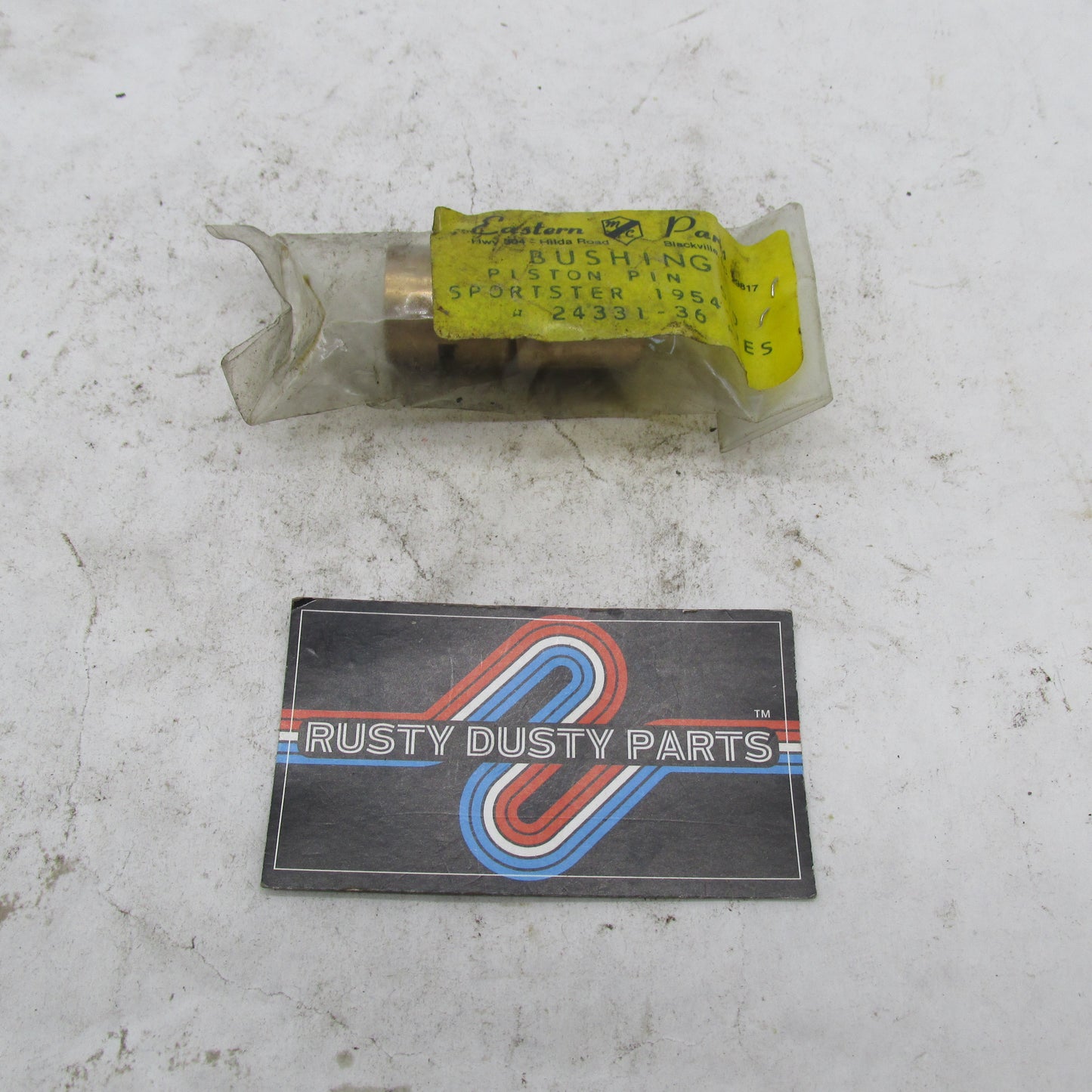Lot of 2 Eastern Parts 1954+ Harley Sportster STD Piston Pin Bushings