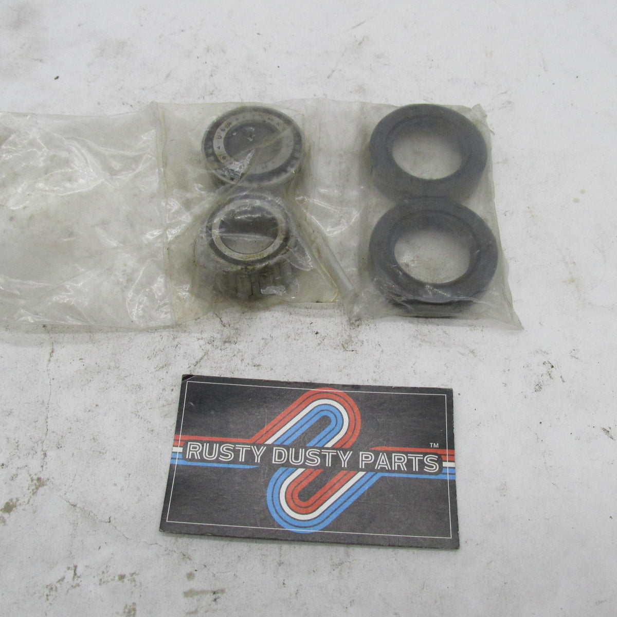 Set of Harley OEM Timken LM11949 Tapered Bearings & Seals 47519-72 435