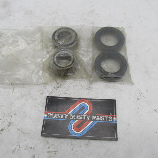 Set of Harley OEM Timken LM11949 Tapered Bearings & Seals 47519-72 435