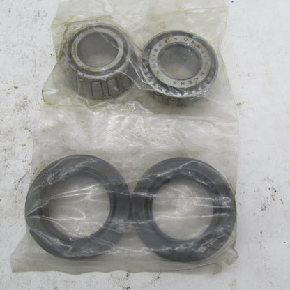 Set of Harley OEM Timken LM11949 Tapered Bearings & Seals 47519-72 435