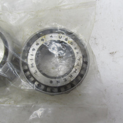 Set of Harley OEM Timken LM11949 Tapered Bearings & Seals 47519-72 435