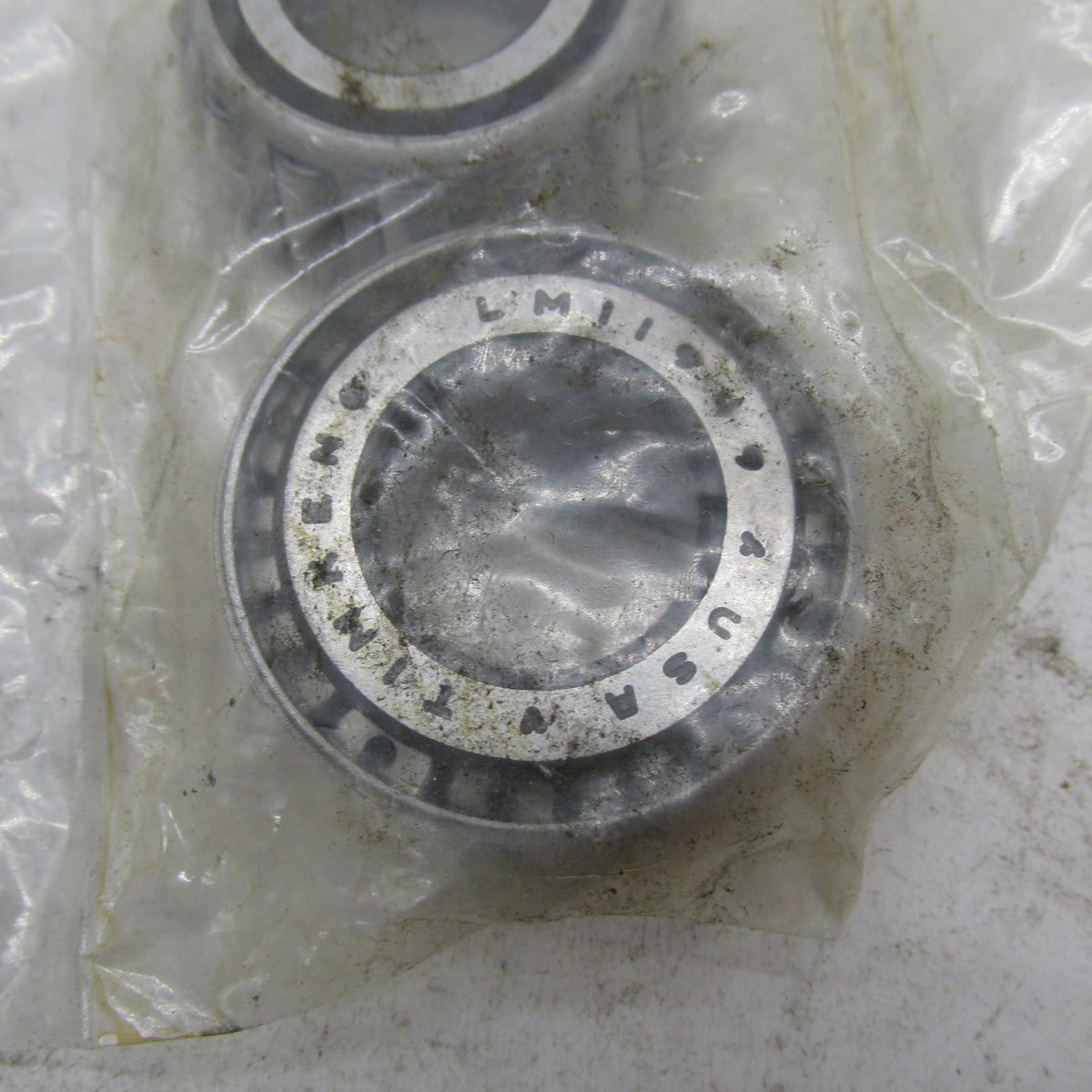 Set of Harley OEM Timken LM11949 Tapered Bearings & Seals 47519-72 435