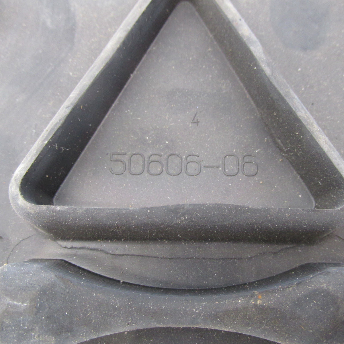 Harley-Davidson OEM Touring Passenger Footboard Rubber Insert 50606-06