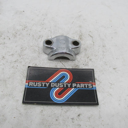 Harley-Davidson OEM Chrome Right Fork Slider Axle Cap Holder Clamp 458