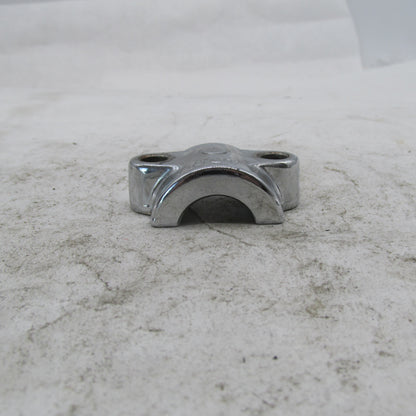 Harley-Davidson OEM Chrome Right Fork Slider Axle Cap Holder Clamp 458