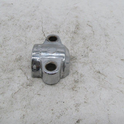 Harley-Davidson OEM Chrome Right Fork Slider Axle Cap Holder Clamp 458