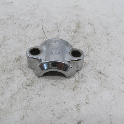 Harley-Davidson OEM Chrome Right Fork Slider Axle Cap Holder Clamp 458