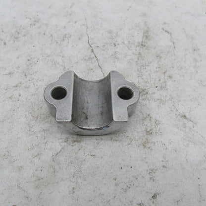 Harley-Davidson OEM Chrome Right Fork Slider Axle Cap Holder Clamp 458