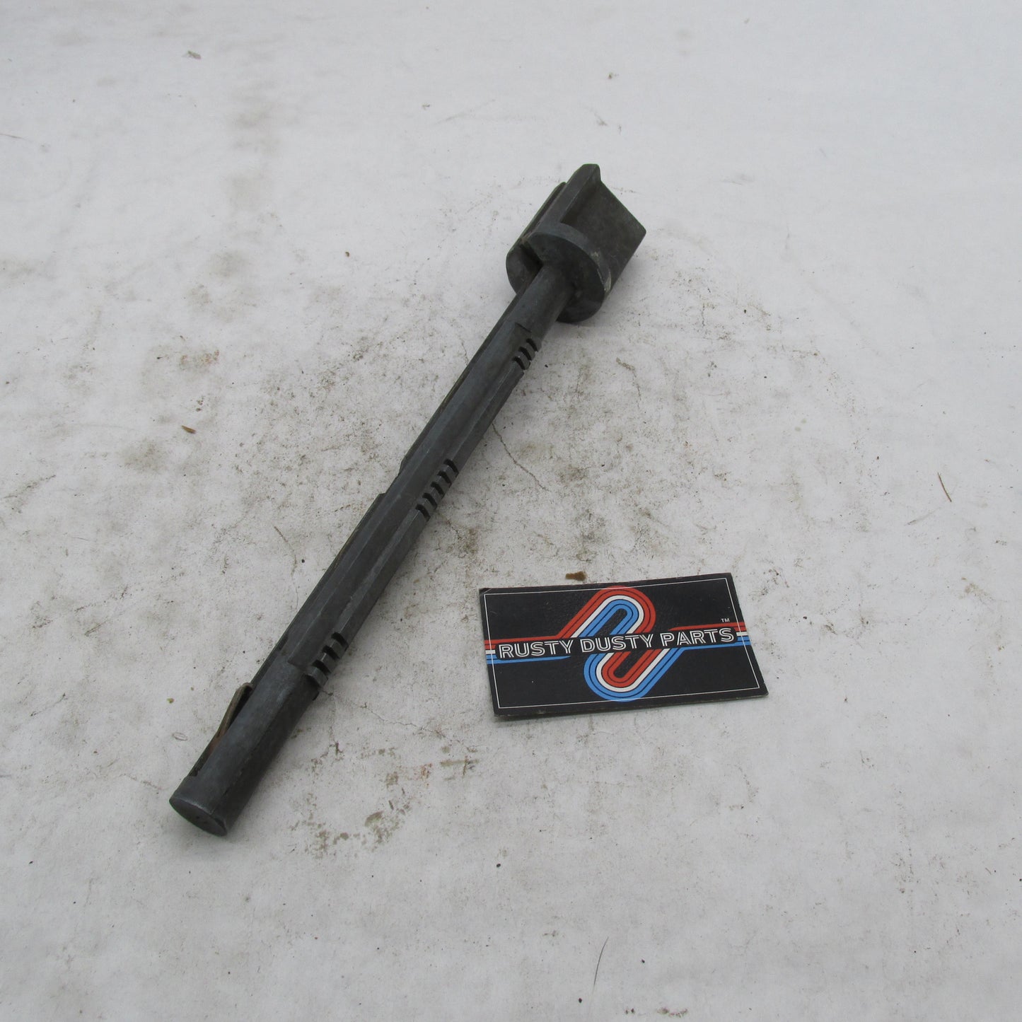 Vintage Sunnen .900" Keyway Honing Mandrel Body w/ Pivoting Metal Guid