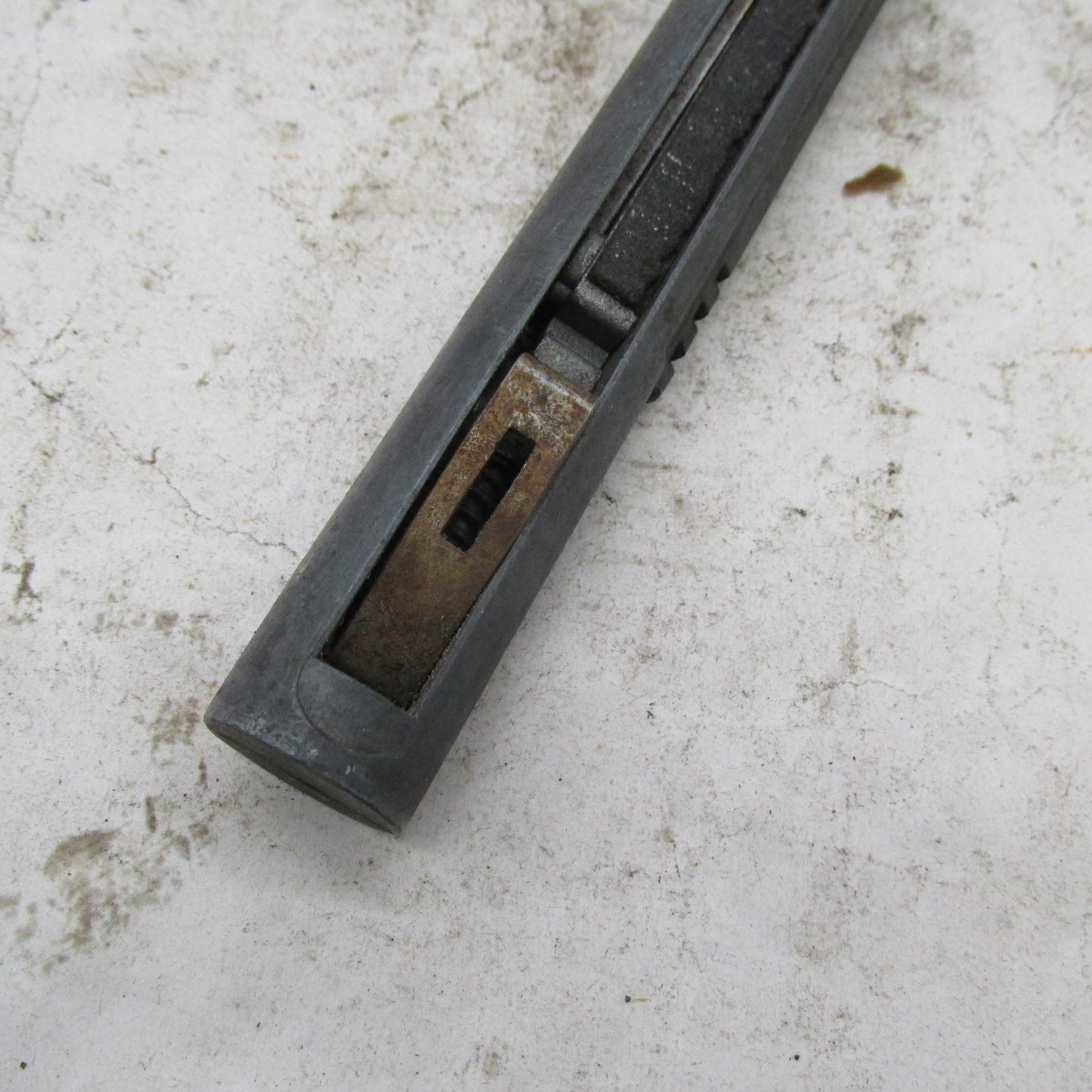 Vintage Sunnen .900" Keyway Honing Mandrel Body w/ Pivoting Metal Guid