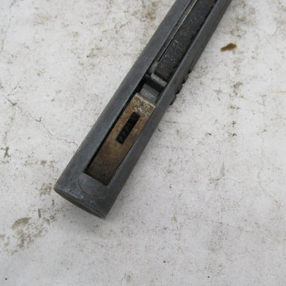 Vintage Sunnen .900" Keyway Honing Mandrel Body w/ Pivoting Metal Guid
