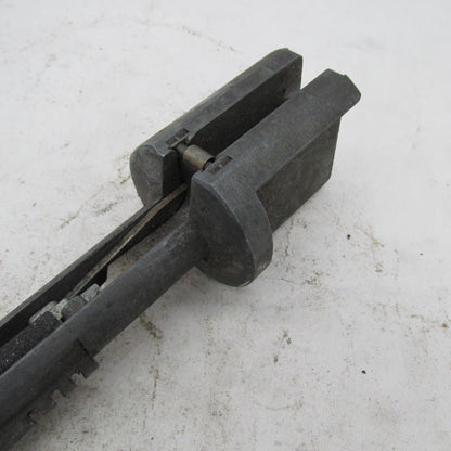 Vintage Sunnen .900" Keyway Honing Mandrel Body w/ Pivoting Metal Guid
