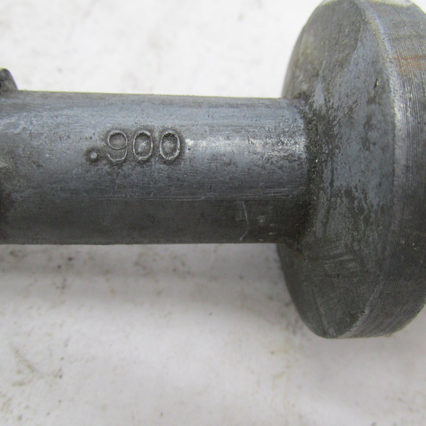 Vintage Sunnen .900" Keyway Honing Mandrel Body w/ Pivoting Metal Guid