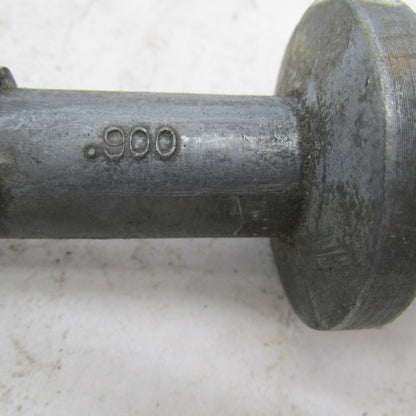 Vintage Sunnen .900" Keyway Honing Mandrel Body w/ Pivoting Metal Guid