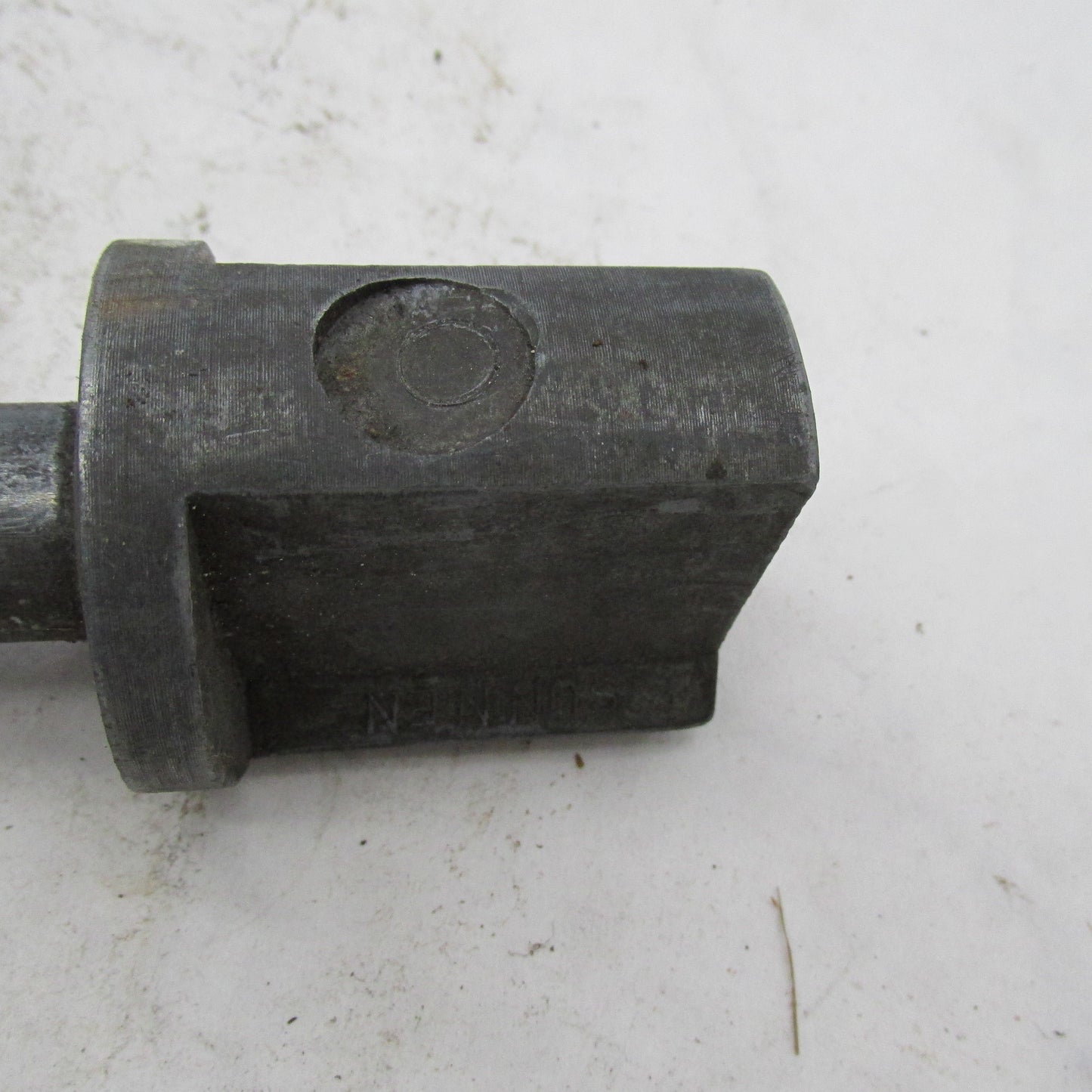 Vintage Sunnen .900" Keyway Honing Mandrel Body w/ Pivoting Metal Guid