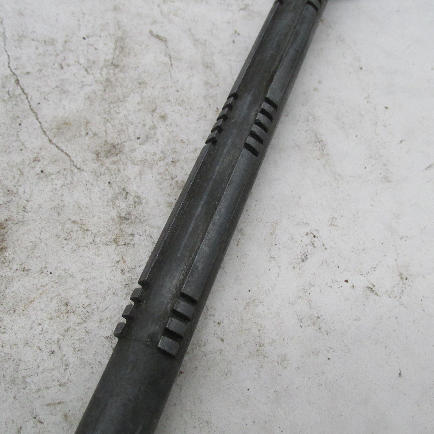 Vintage Sunnen .900" Keyway Honing Mandrel Body w/ Pivoting Metal Guid