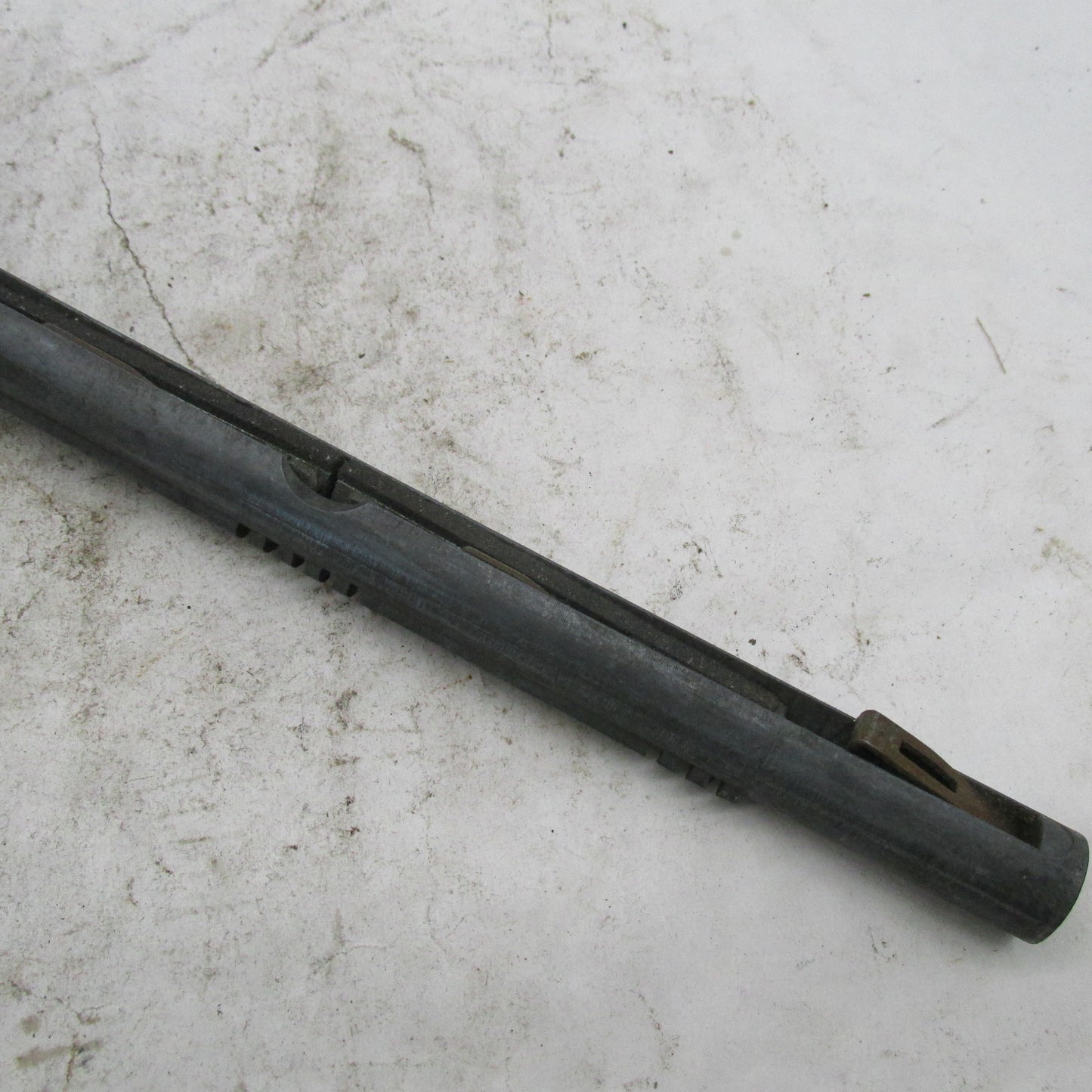 Vintage Sunnen .900" Keyway Honing Mandrel Body w/ Pivoting Metal Guid