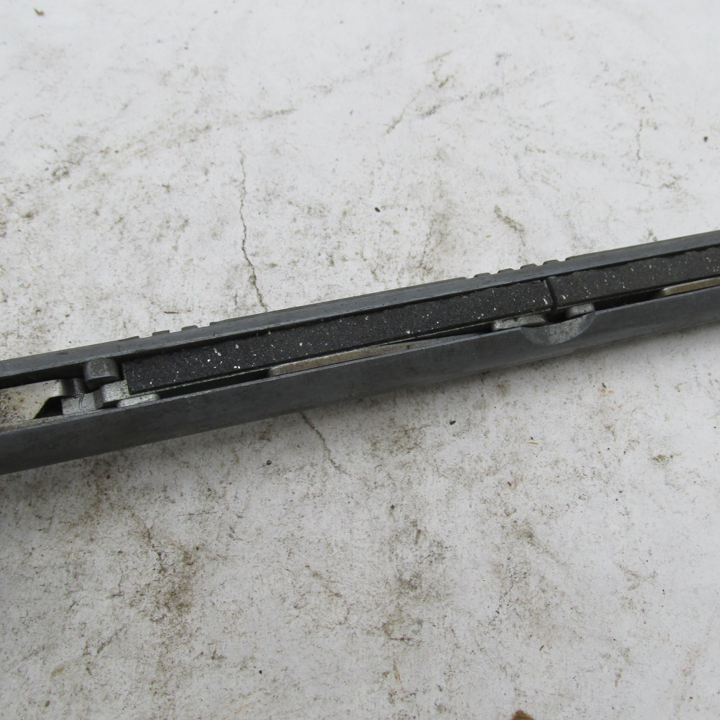 Vintage Sunnen .900" Keyway Honing Mandrel Body w/ Pivoting Metal Guid