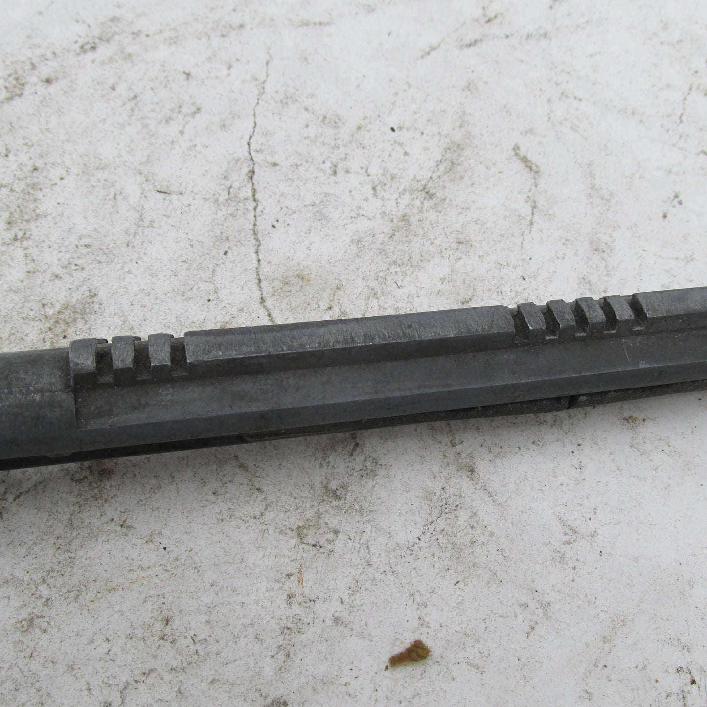Vintage Sunnen .900" Keyway Honing Mandrel Body w/ Pivoting Metal Guid
