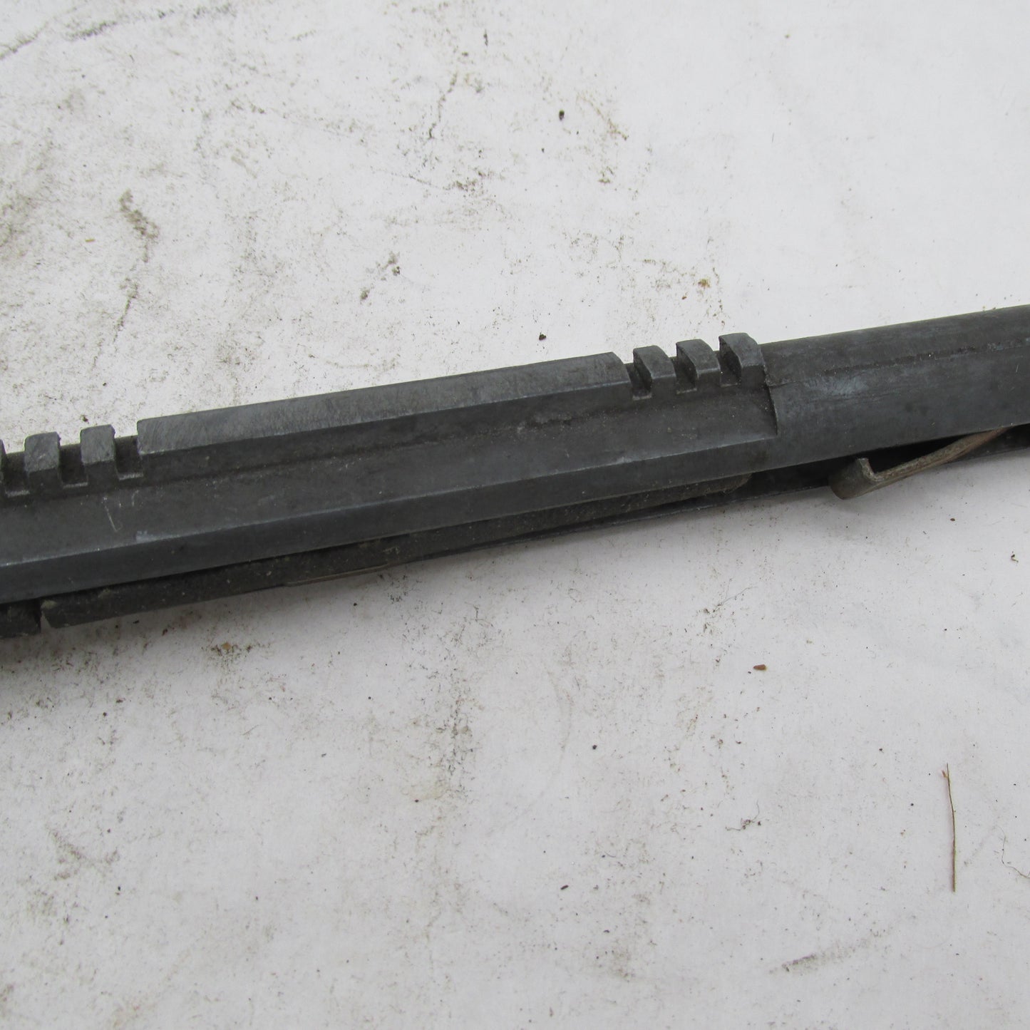 Vintage Sunnen .900" Keyway Honing Mandrel Body w/ Pivoting Metal Guid