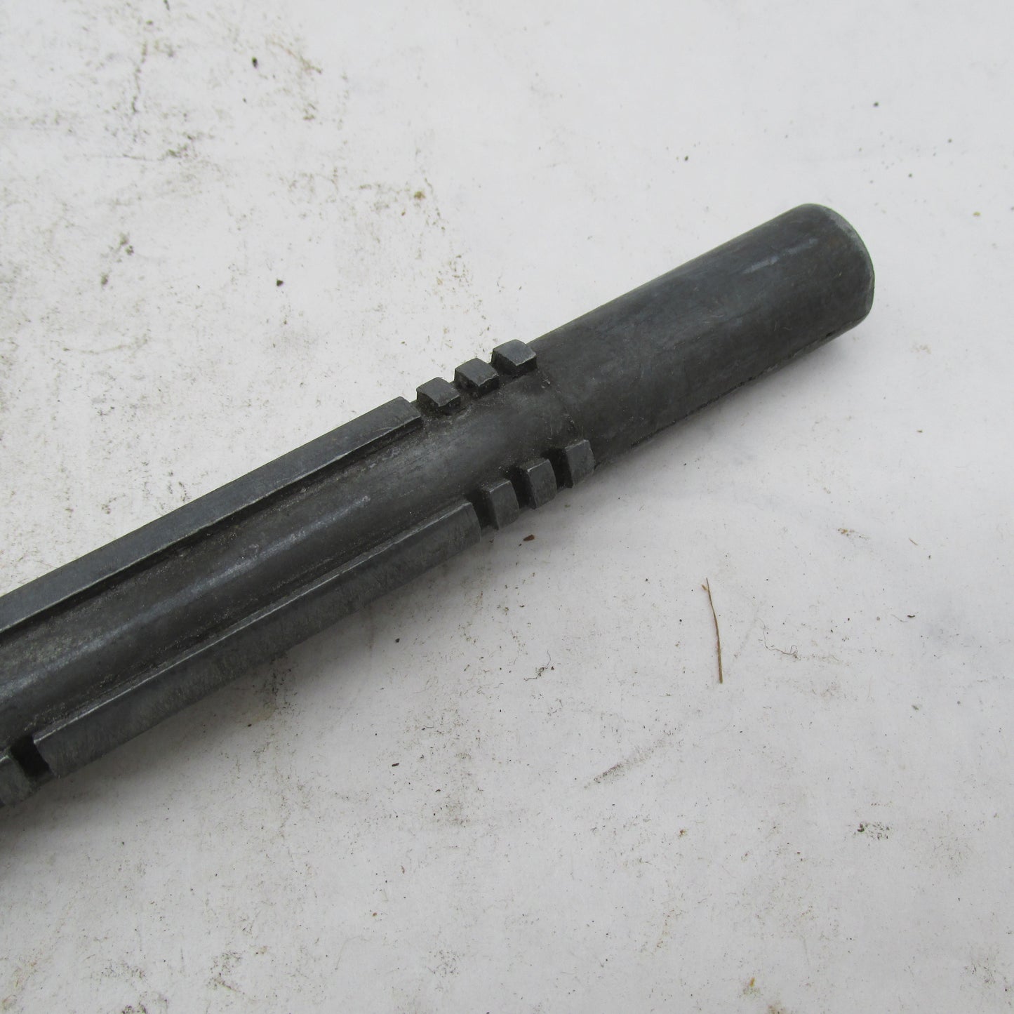 Vintage Sunnen .900" Keyway Honing Mandrel Body w/ Pivoting Metal Guid