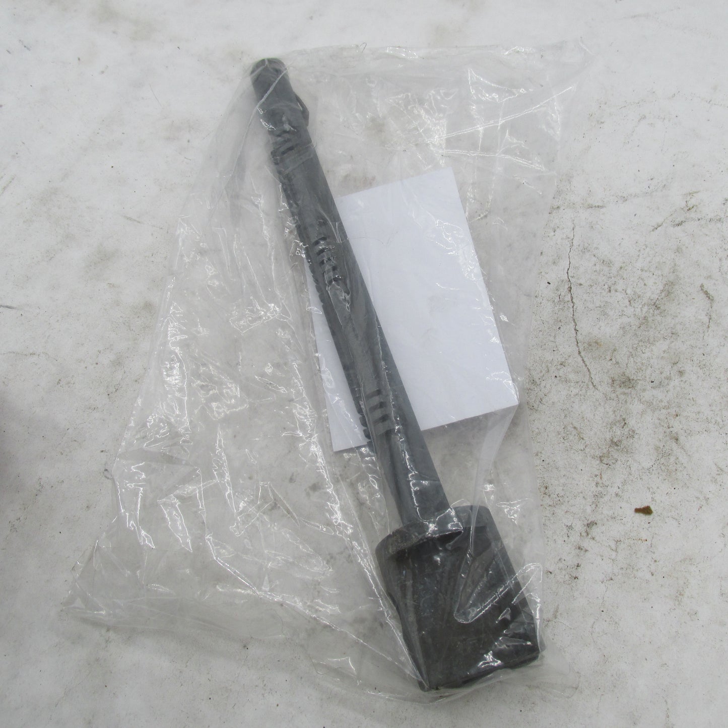 Vintage Sunnen .900" Keyway Honing Mandrel Body w/ Pivoting Metal Guid