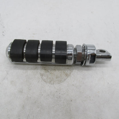 Single Harley Davidson Genuine ISO Adjustable Male Mount Footpeg DYNA