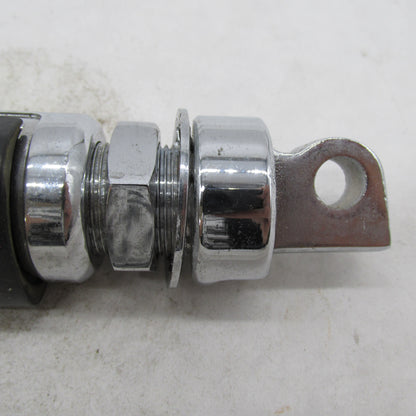 Single Harley Davidson Genuine ISO Adjustable Male Mount Footpeg DYNA