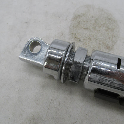 Single Harley Davidson Genuine ISO Adjustable Male Mount Footpeg DYNA