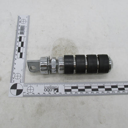Single Harley Davidson Genuine ISO Adjustable Male Mount Footpeg DYNA