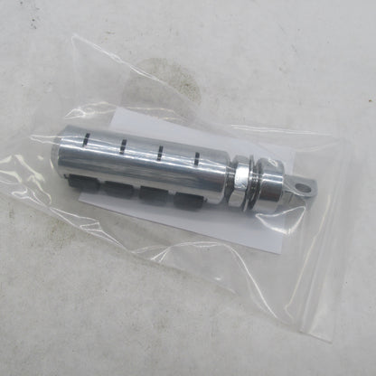 Single Harley Davidson Genuine ISO Adjustable Male Mount Footpeg DYNA