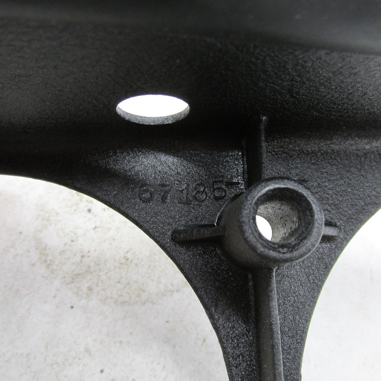 Harley Davidson OEM Dyna FDX Dash Console Housing 67185-95
