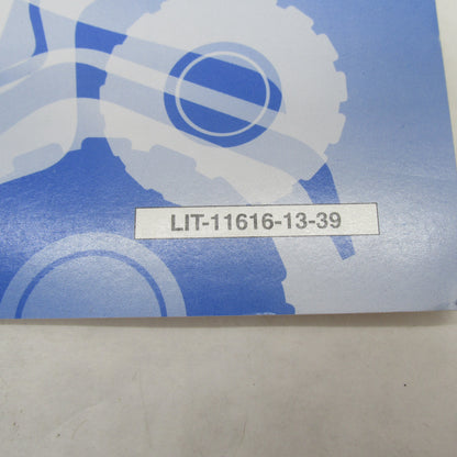 Yamaha YFM400AM(C) Supplementary Service Manual LIT-11616-13-39