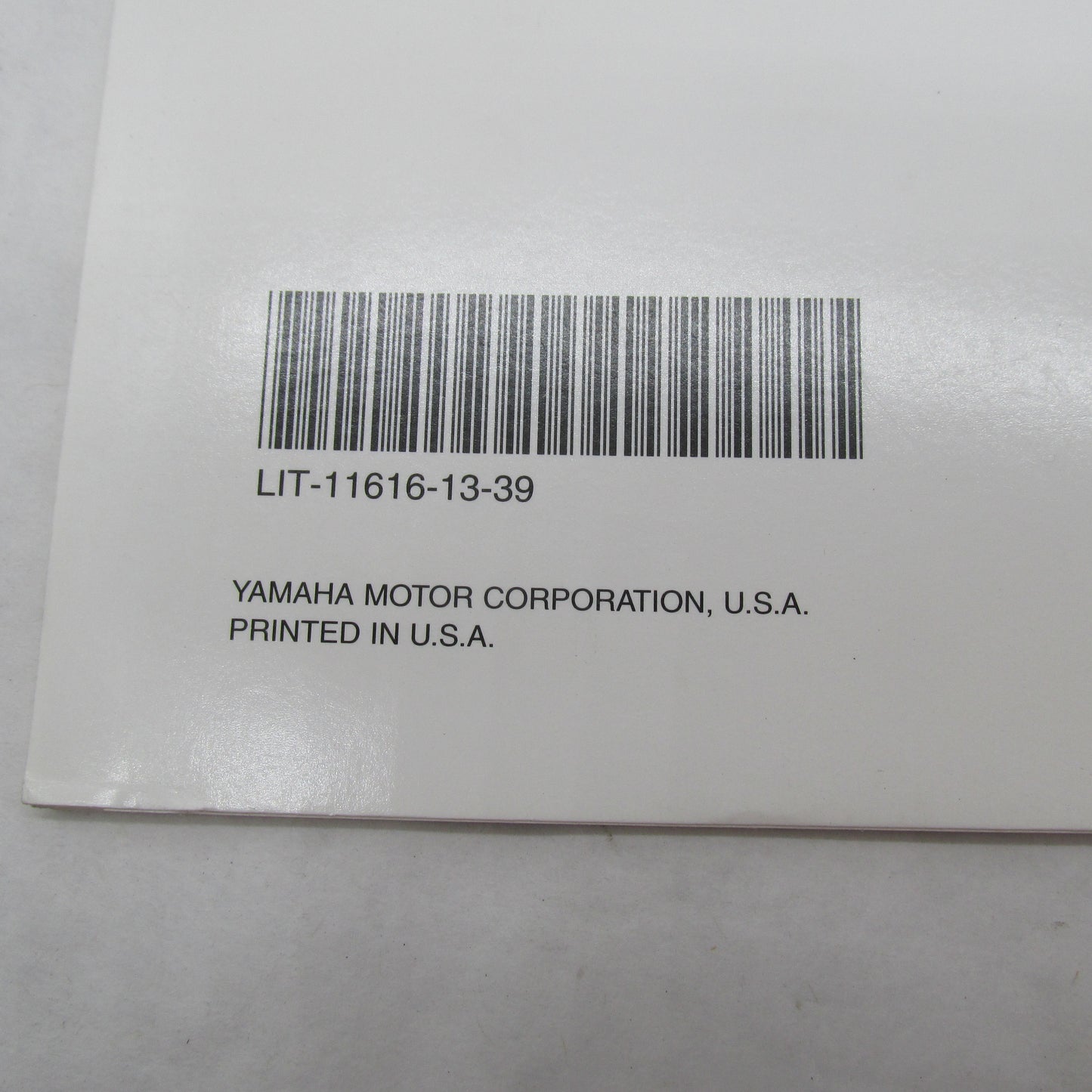 Yamaha YFM400AM(C) Supplementary Service Manual LIT-11616-13-39