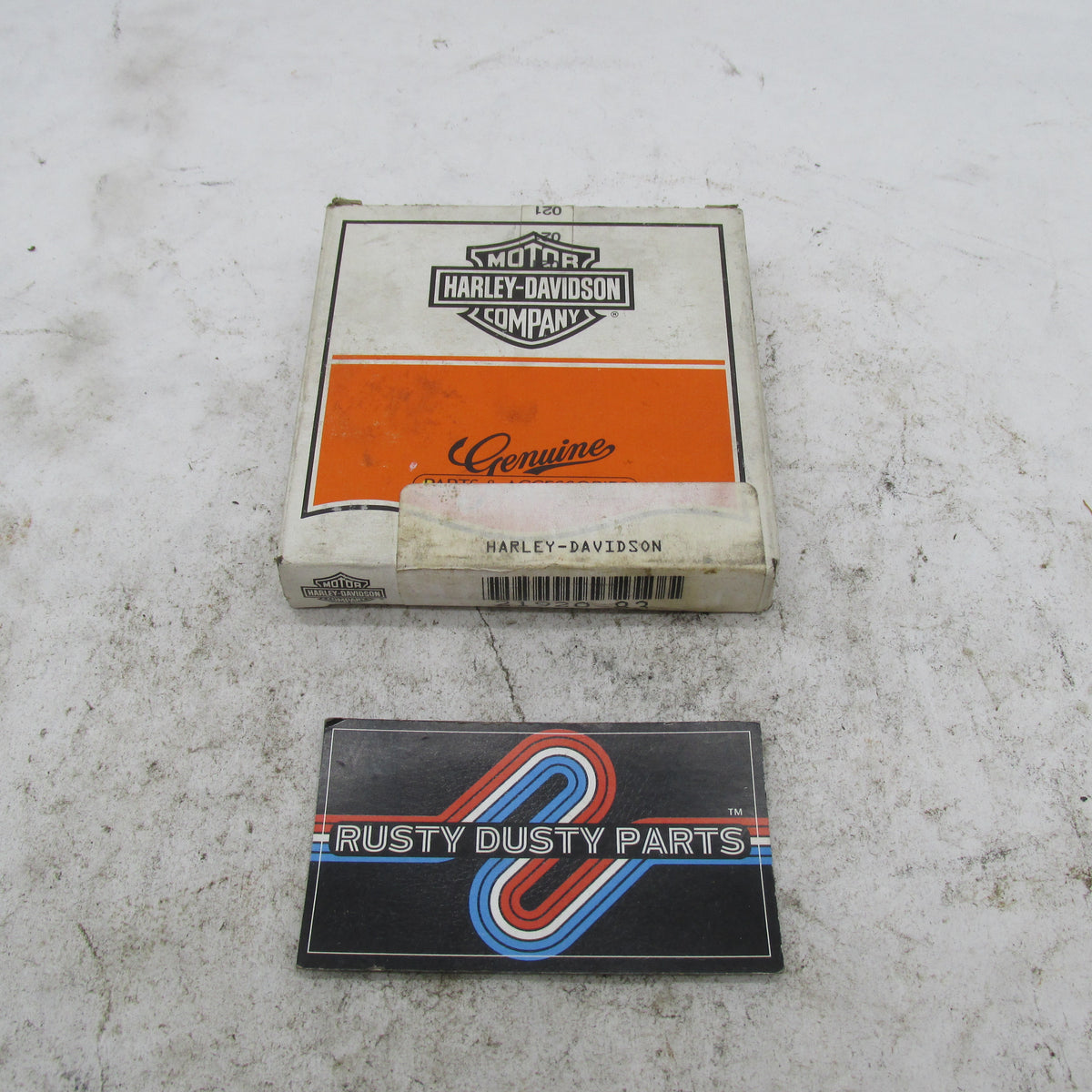 Harley Davidson OEM NOS Piston Ring Set 83-99 Big Twin Evo FXR FLH STD
