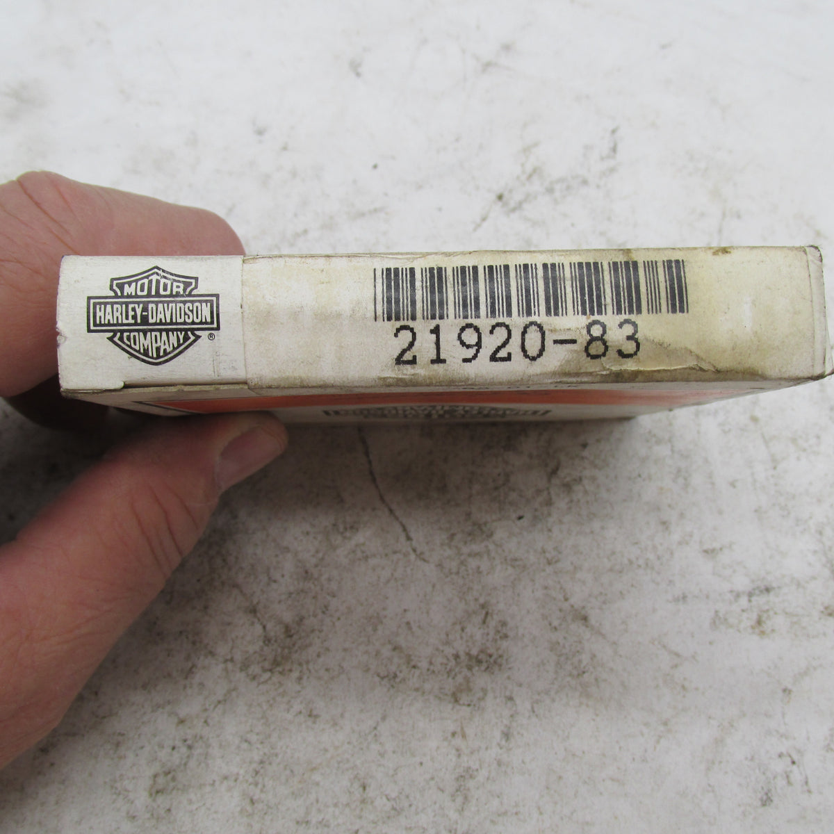 Harley Davidson OEM NOS Piston Ring Set 83-99 Big Twin Evo FXR FLH STD