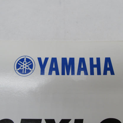 Yamaha YFM350FXLC Supplementary Service Manual LIT-11616-12-03