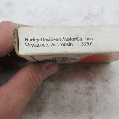 Harley Davidson OEM NOS Piston Ring Set 83-99 Big Twin Evo FXR FLH STD