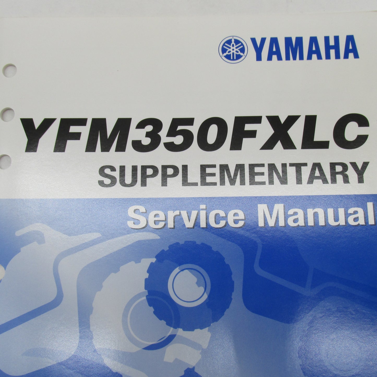 Yamaha YFM350FXLC Supplementary Service Manual LIT-11616-12-03