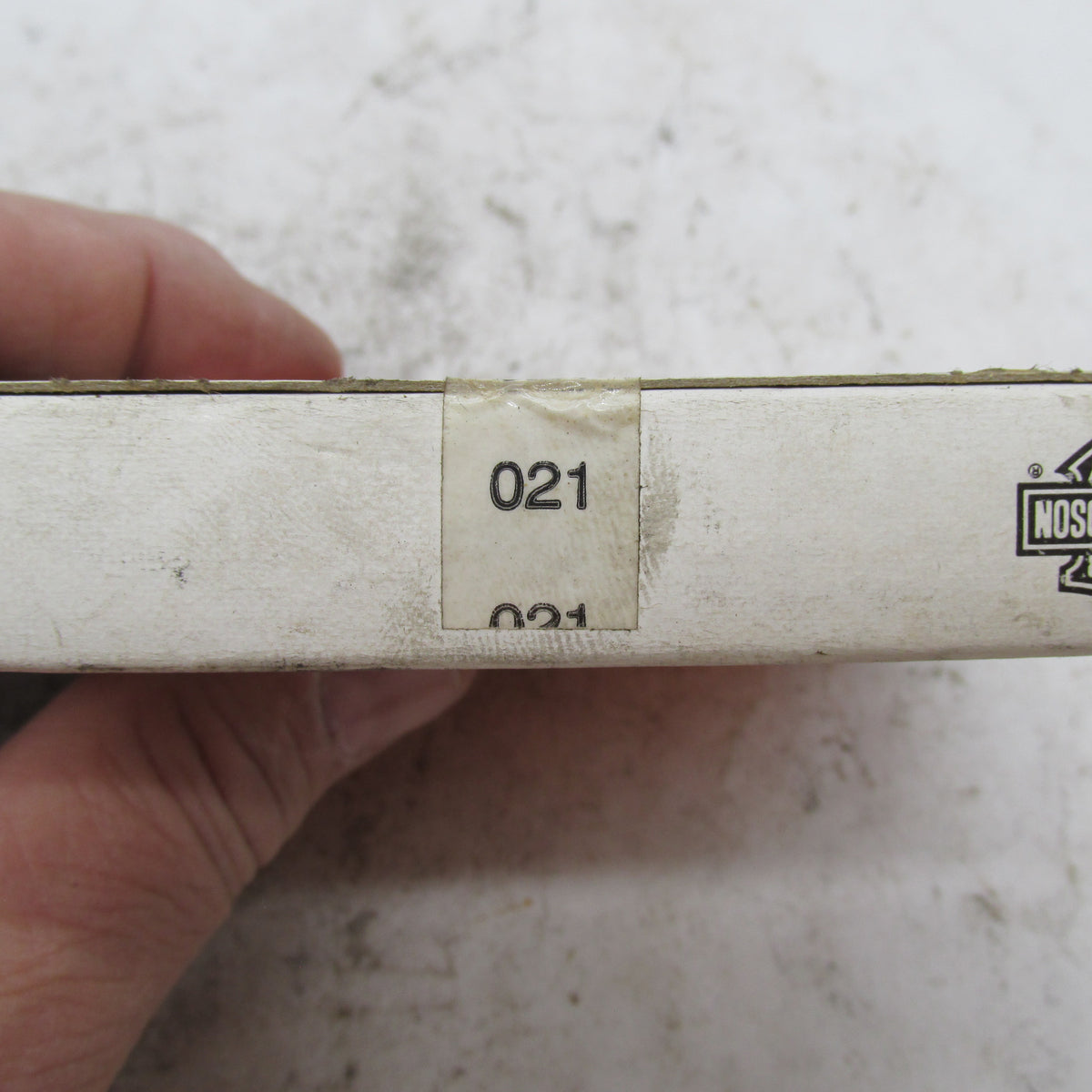 Harley Davidson OEM NOS Piston Ring Set 83-99 Big Twin Evo FXR FLH STD