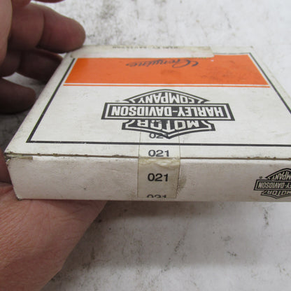 Harley Davidson OEM NOS Piston Ring Set 83-99 Big Twin Evo FXR FLH STD