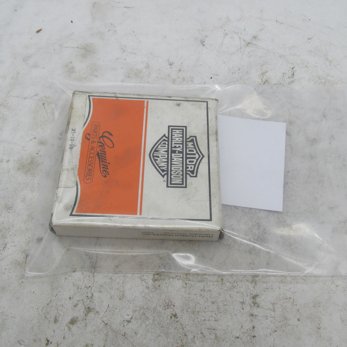 Harley Davidson OEM NOS Piston Ring Set 83-99 Big Twin Evo FXR FLH STD