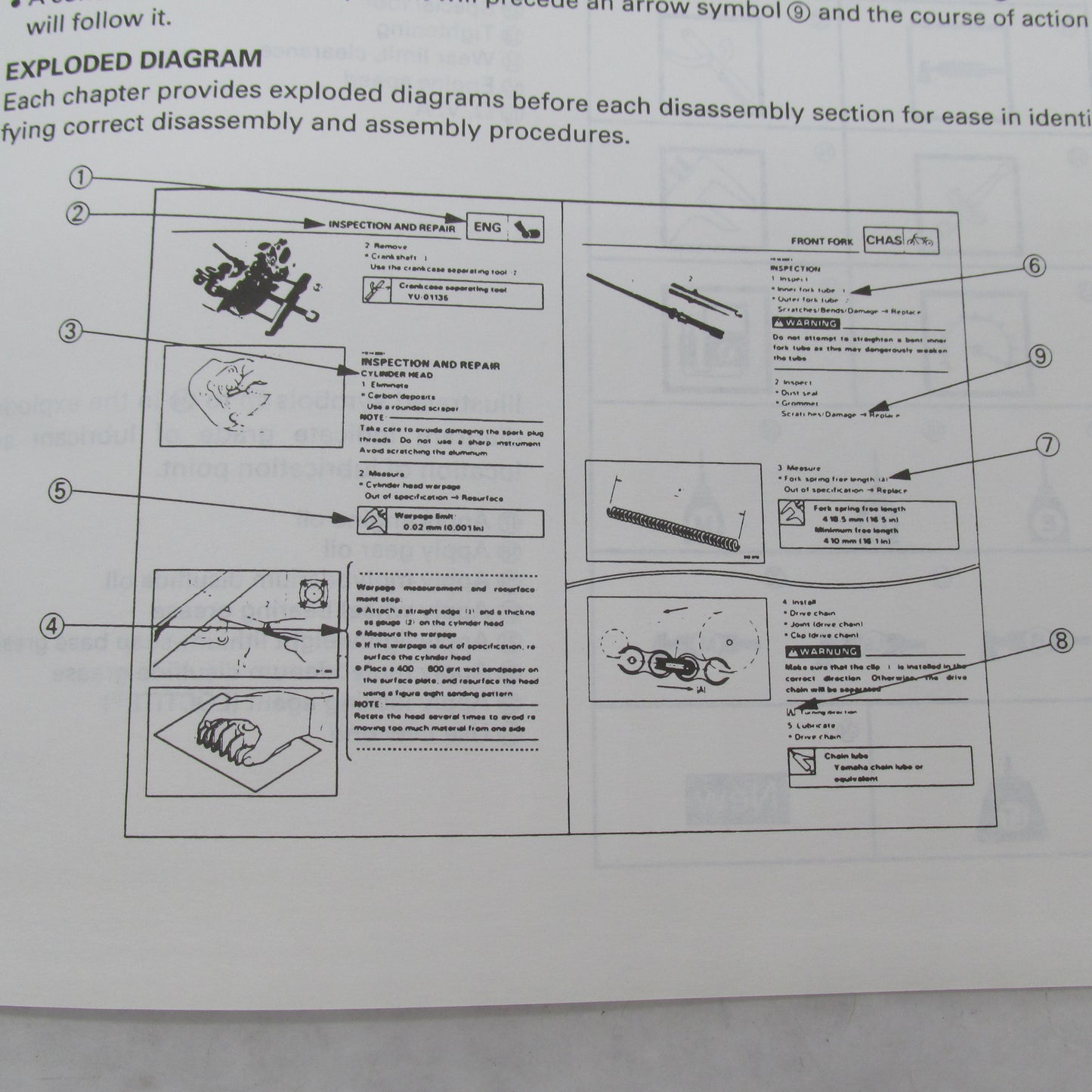 Yamaha YFM350FXLC Supplementary Service Manual LIT-11616-12-03
