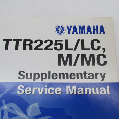 Yamaha TTR225L/LC M/MC Supplementary Service Manual LIT-11616-12-27