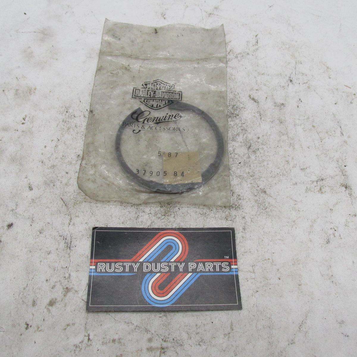 Harley Davidson OEM NOS Clutch Bearing Clip Retaining Ring FXR FXLR 37