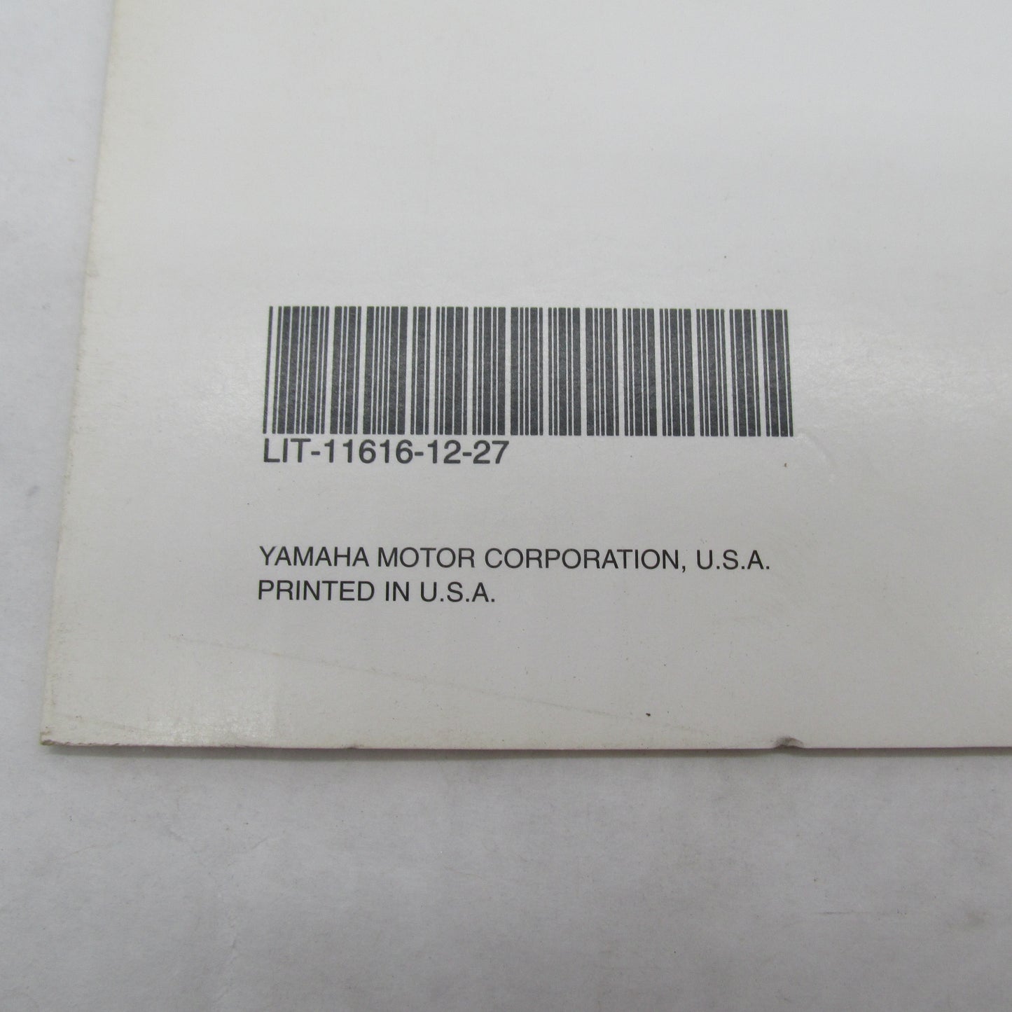 Yamaha TTR225L/LC M/MC Supplementary Service Manual LIT-11616-12-27