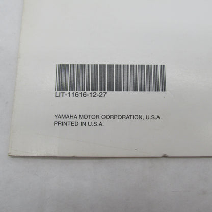 Yamaha TTR225L/LC M/MC Supplementary Service Manual LIT-11616-12-27