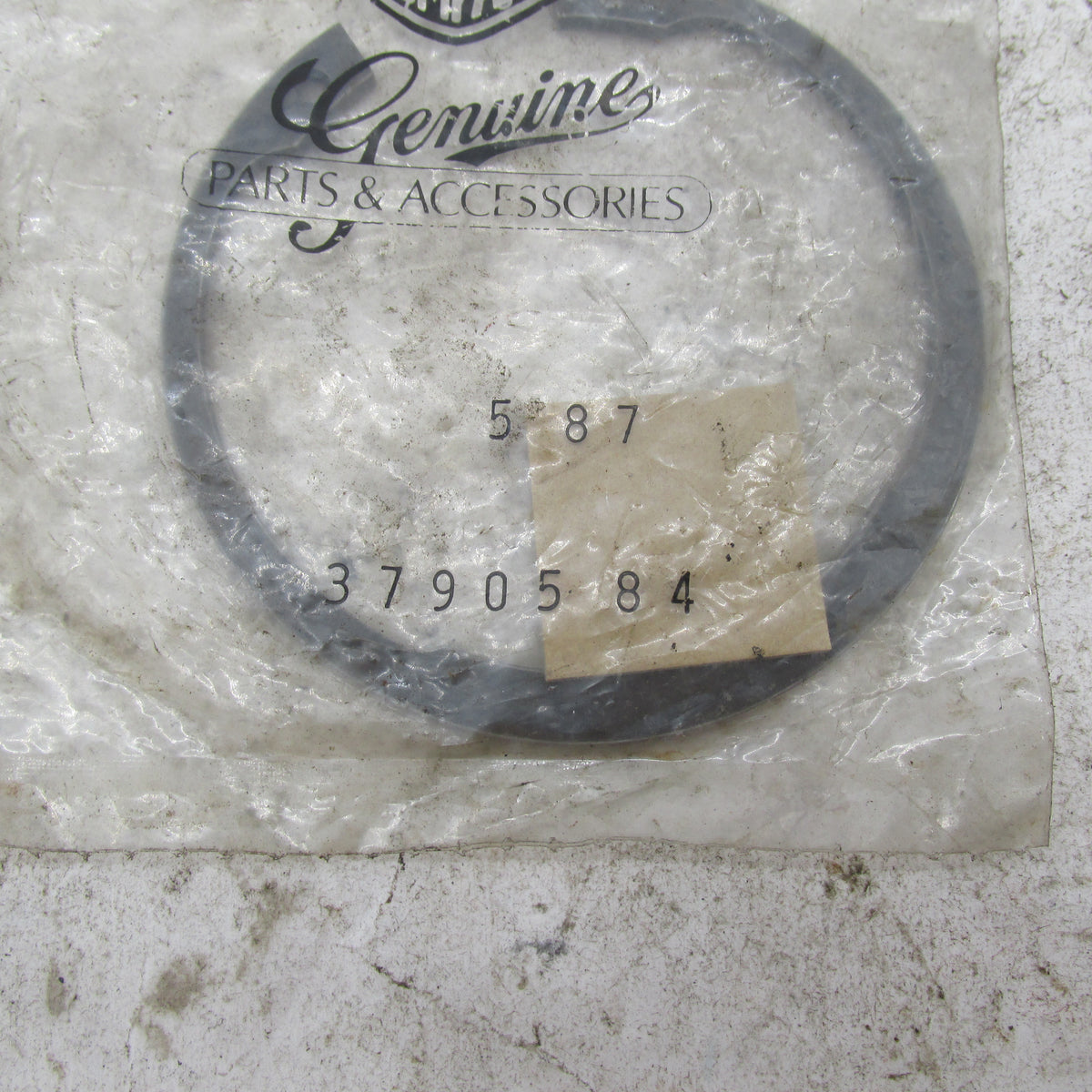 Harley Davidson OEM NOS Clutch Bearing Clip Retaining Ring FXR FXLR 37